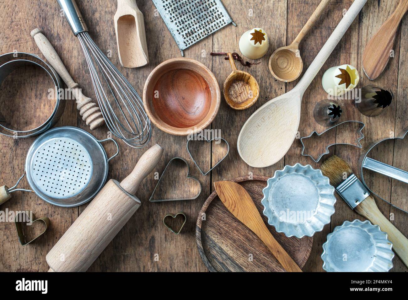 Vintage Baking Utensils
