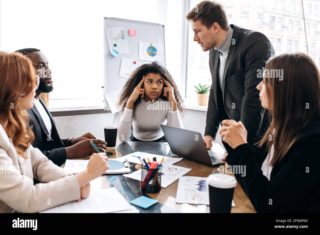 Tense people hires stock photography and images Alamy