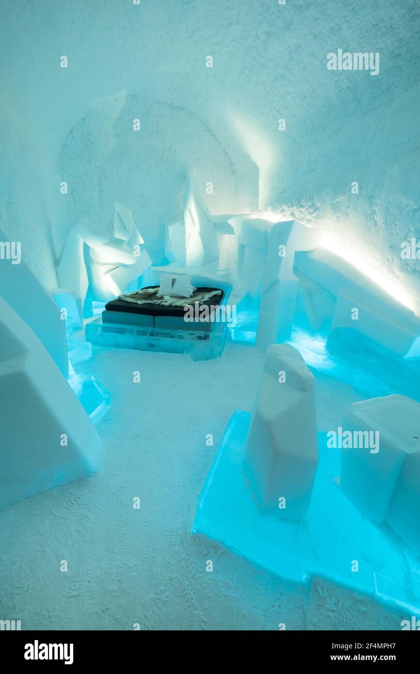 Reindeer lodge kiruna hires stock photography and images Alamy