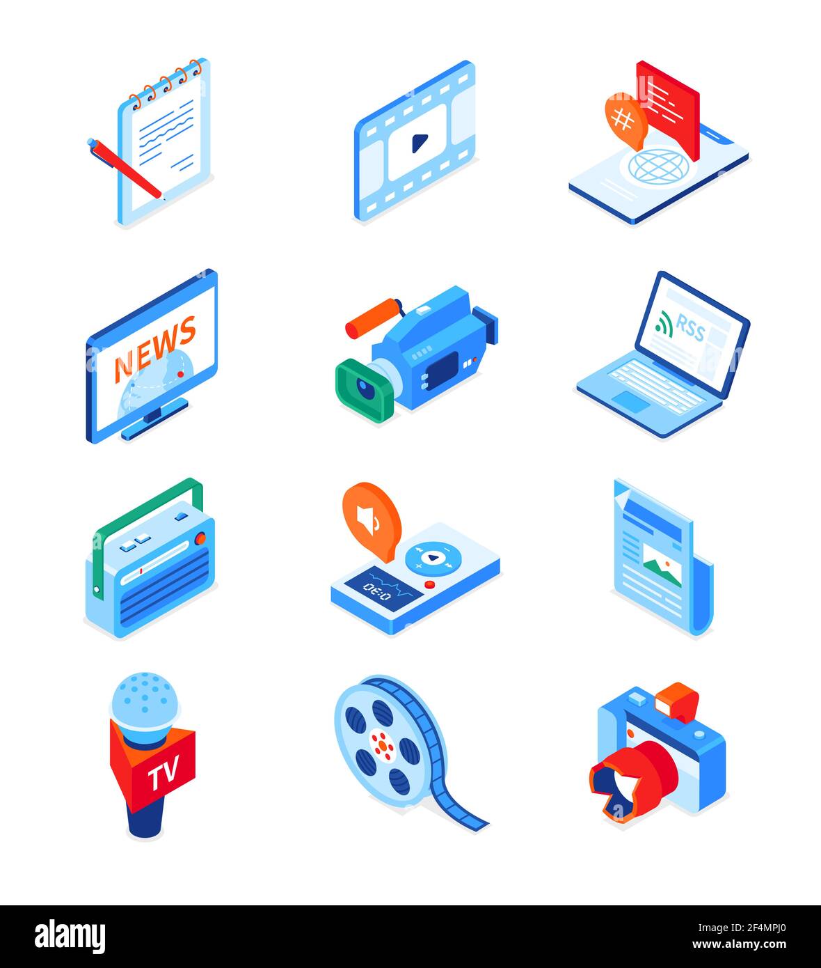 Camera management note Stock Vector Images - Alamy