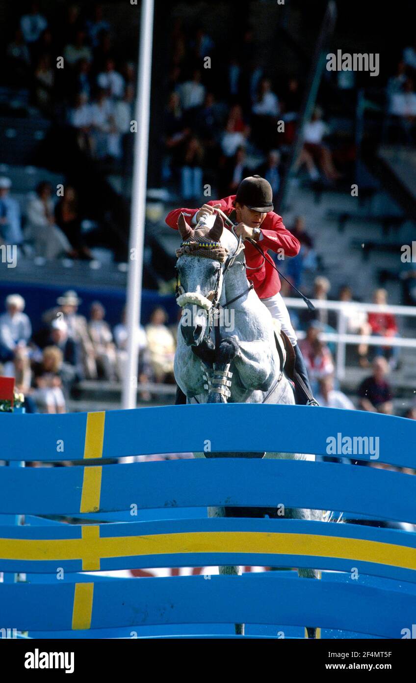 World equestrian games 1990 hires stock photography and images Alamy