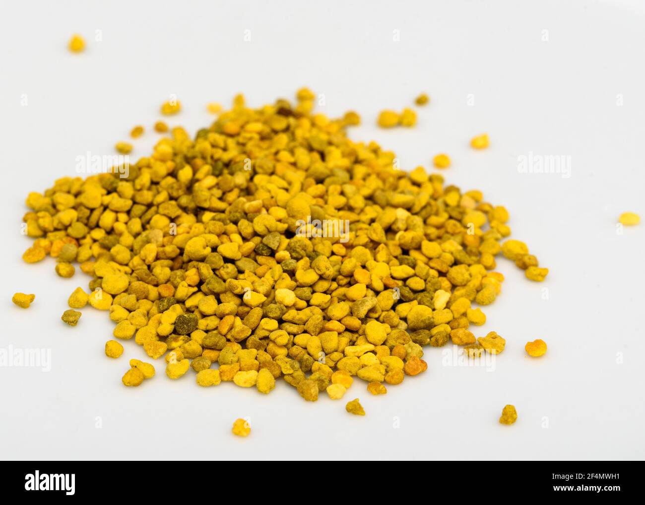 Amazing benefits to the human body for immunity and health, bee pollen Stock Photo Alamy