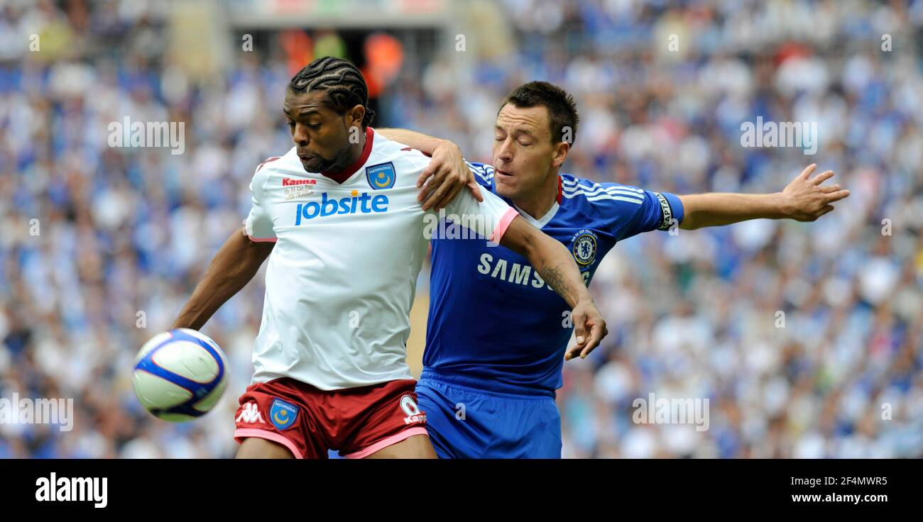 FA CUP FINAL 2010. CHELSEA V PORTSMOUTH. 15/5/2010. PICTURE DAVID