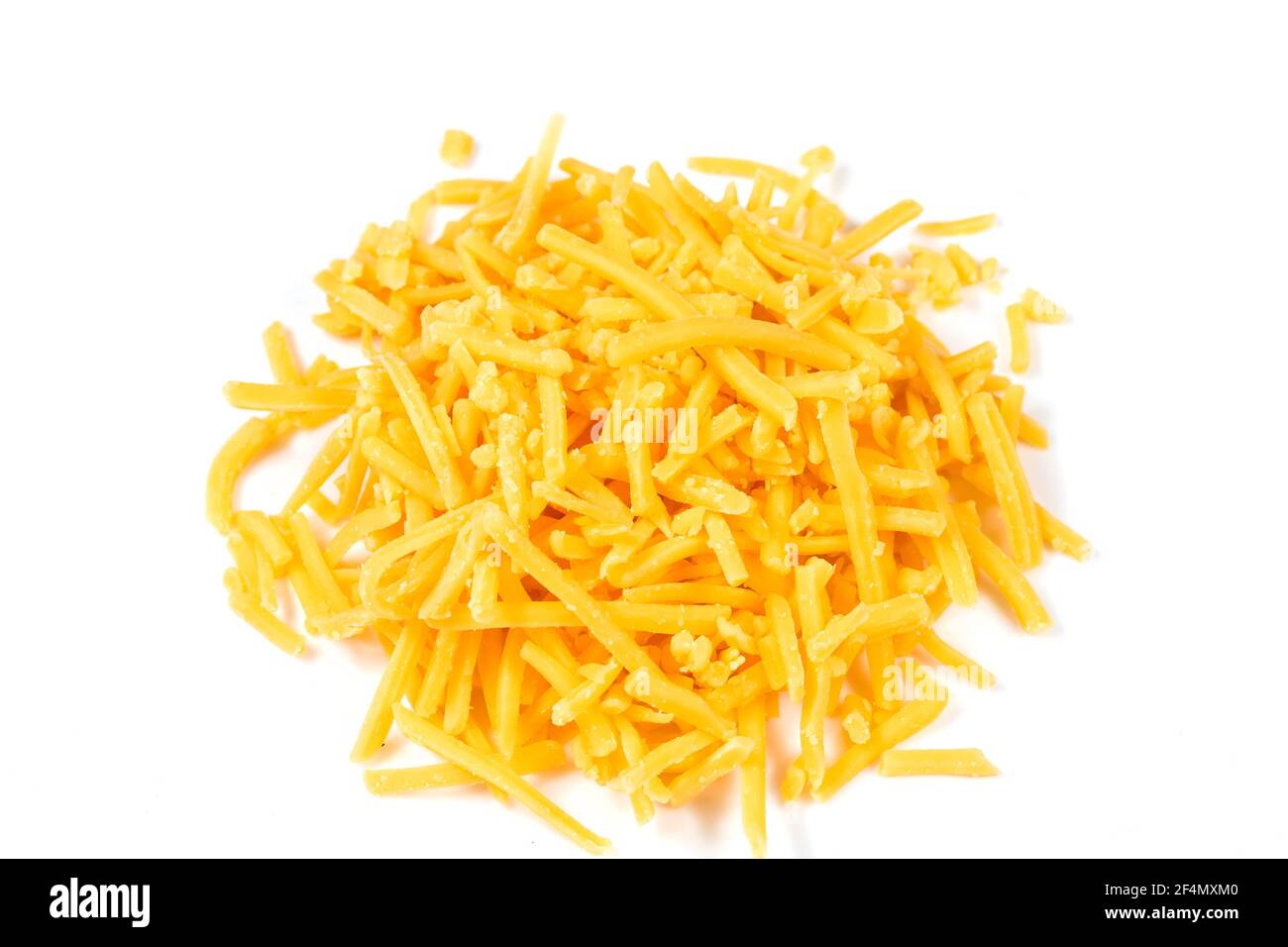 grated cheddar cheese Stock Photo Alamy