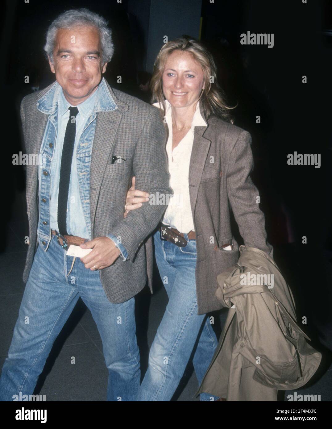 Ralph Lauren Ricki Lauren 1980s Photo by Adam  /  MediaPunch Stock Photo - Alamy