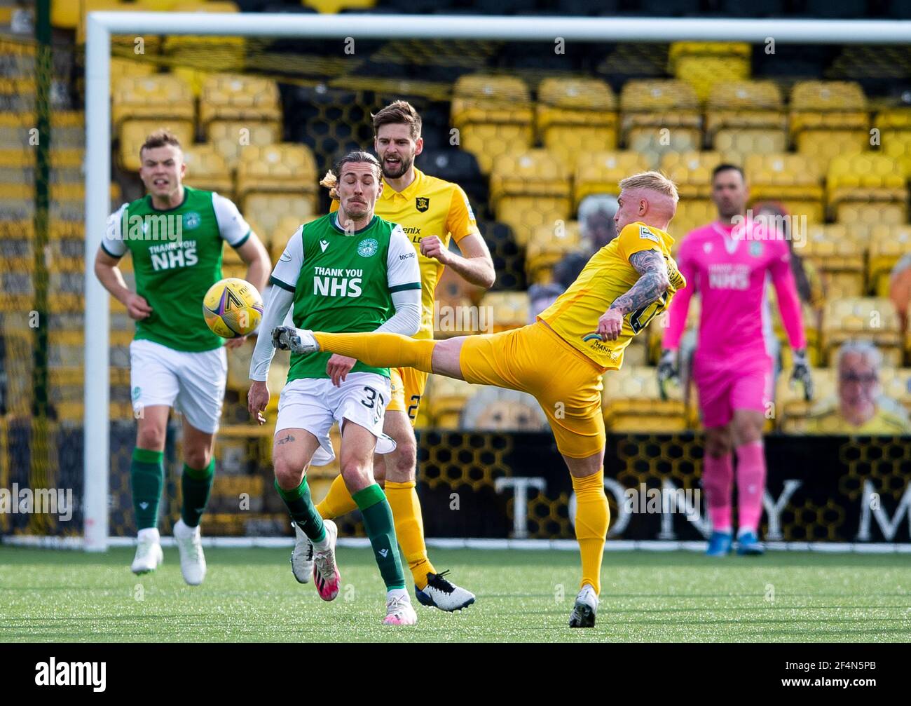 Scottish Premiership Livingston v Hibernian Tony Macaroni Arena