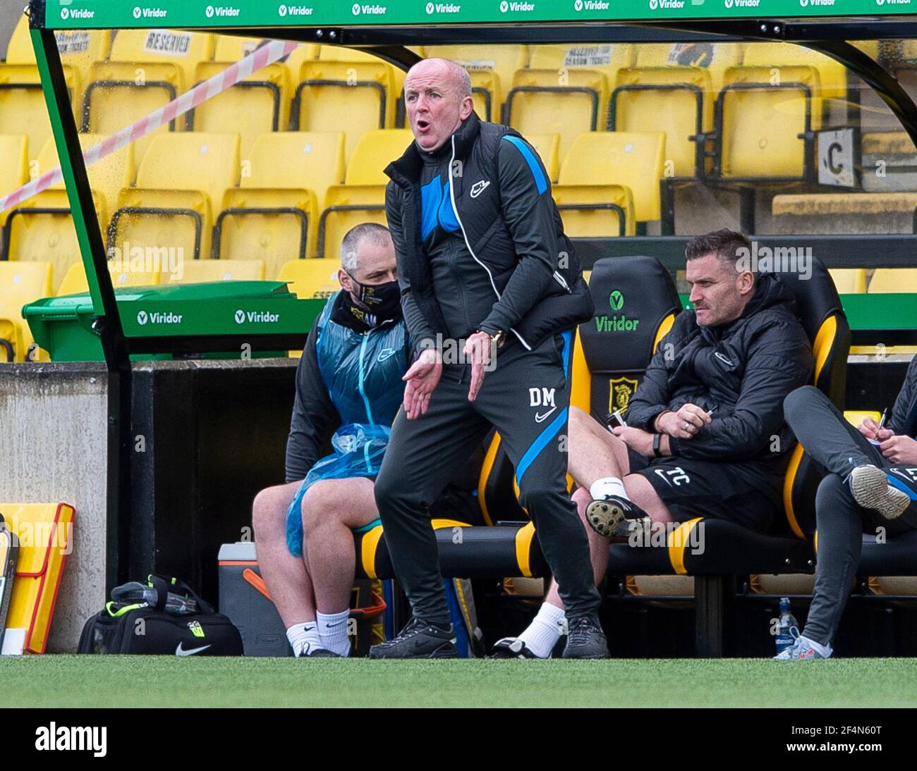 Scottish Premiership Livingston v Hibernian Tony Macaroni Arena