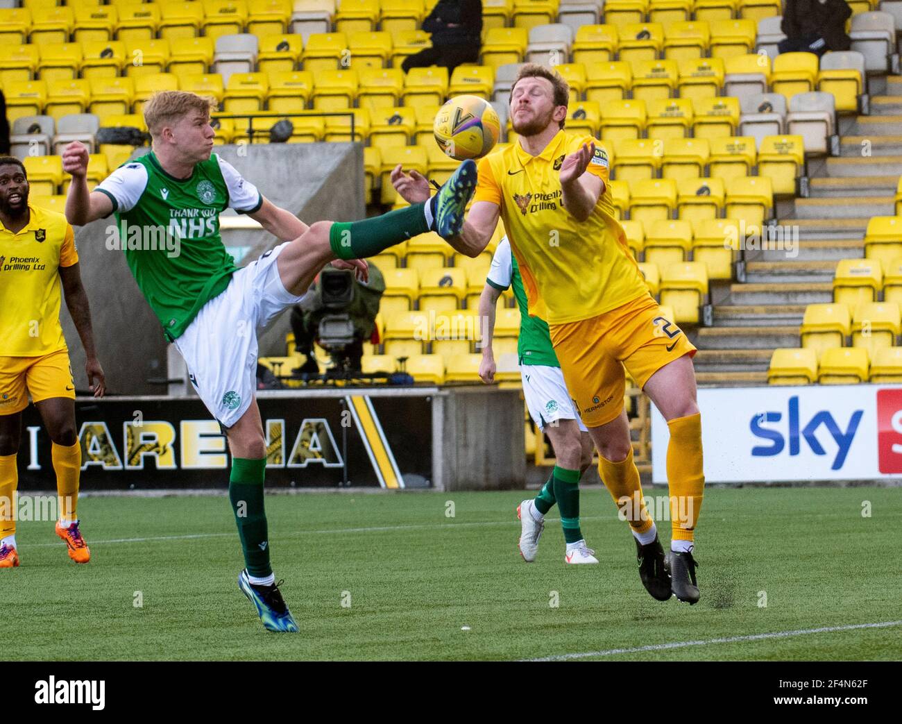 Scottish Premiership Livingston v Hibernian Tony Macaroni Arena