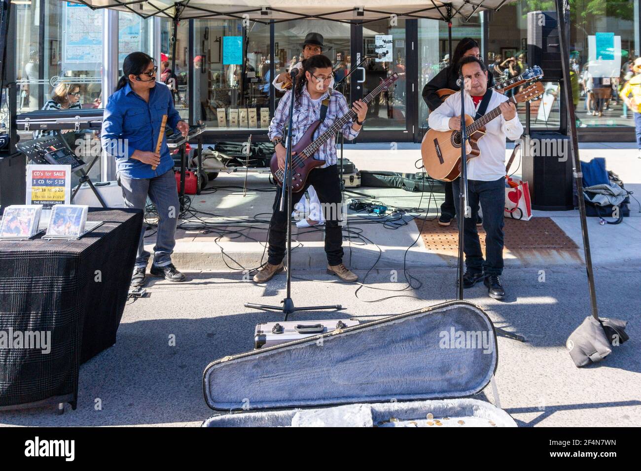 Toronto, Dundas Street West Festival, Canada-June 3, 2017 Stock Photo