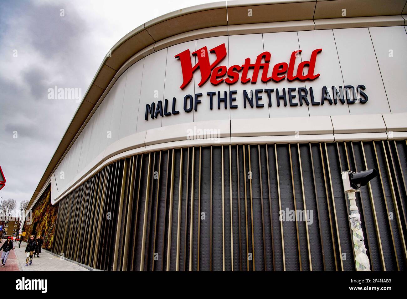 Westfield Mall of the Netherlands has opened, a unique, fully covered
