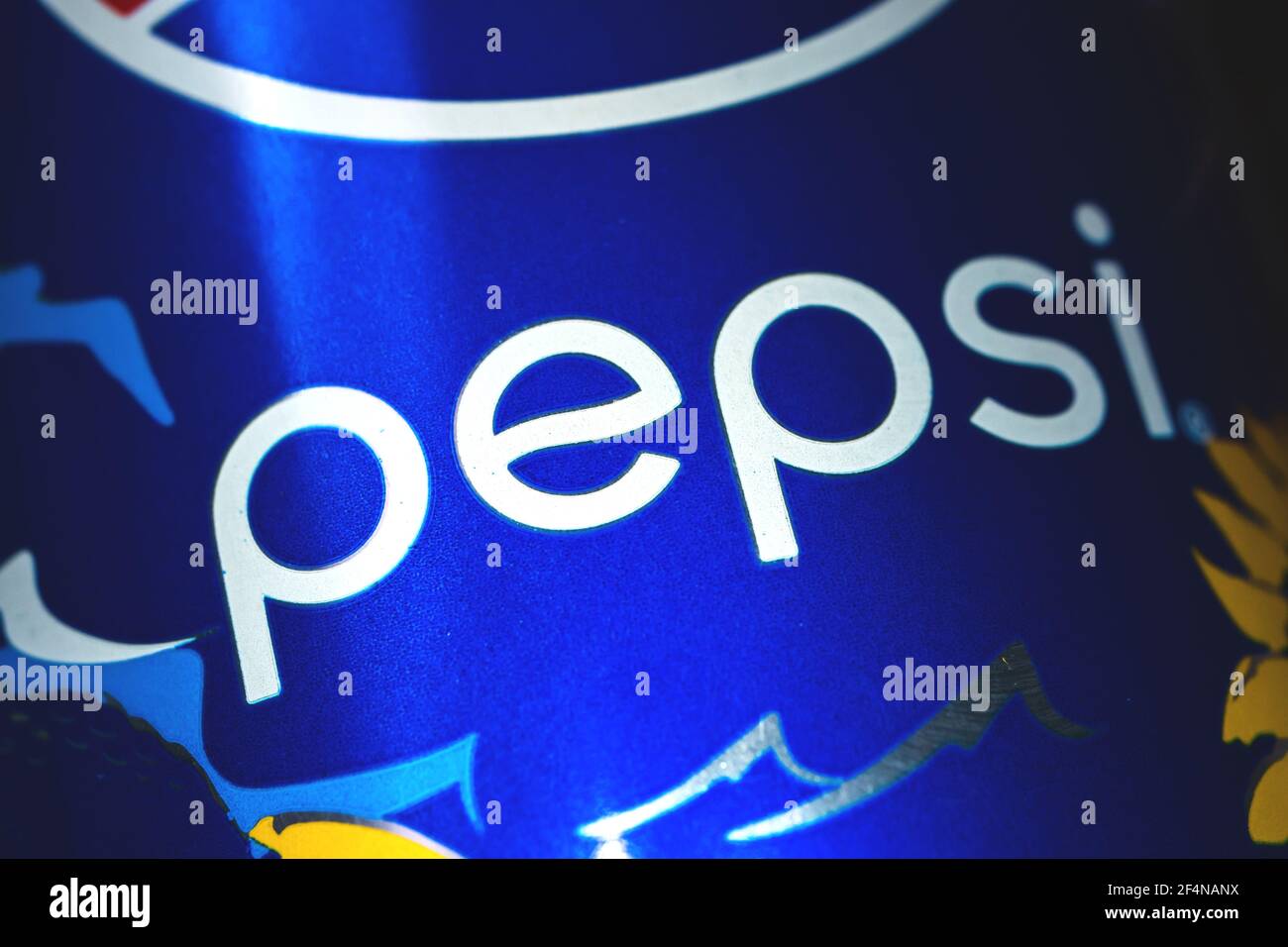 Pepsi logo hi-res stock photography and images - Alamy