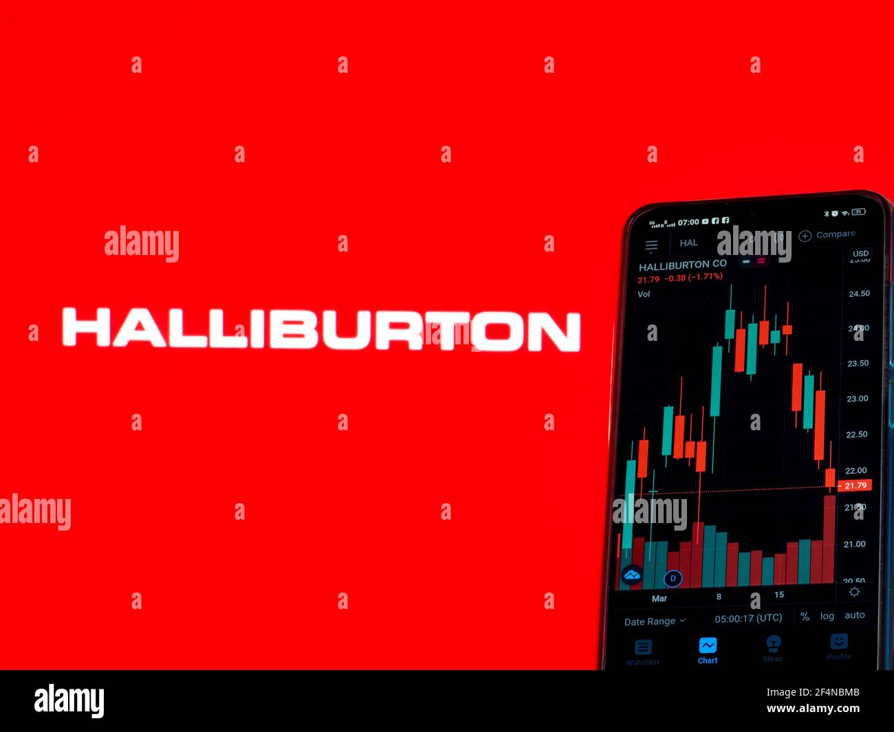 Wahrzeichen des Halliburton Logos