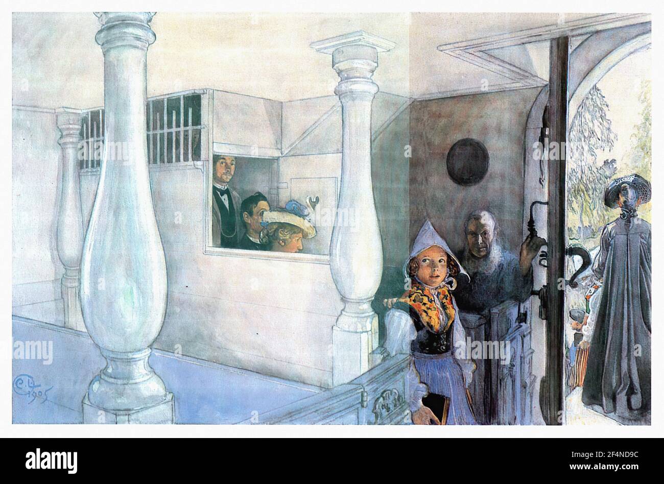 Carl larsson sundborn hi-res stock photography and images - Alamy