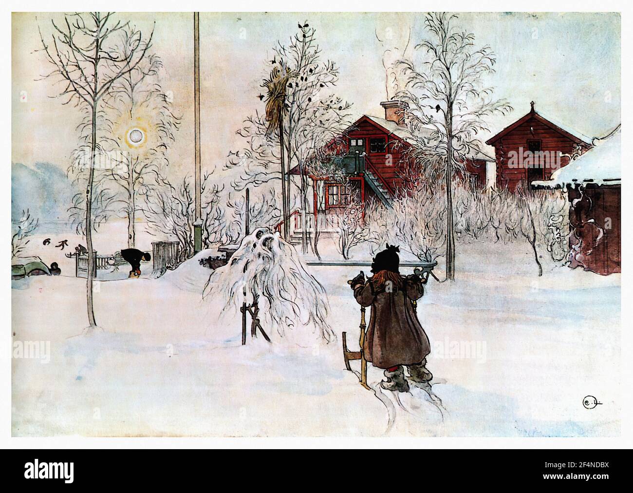 carl-larsson-house-hi-res-stock-photography-and-images-alamy