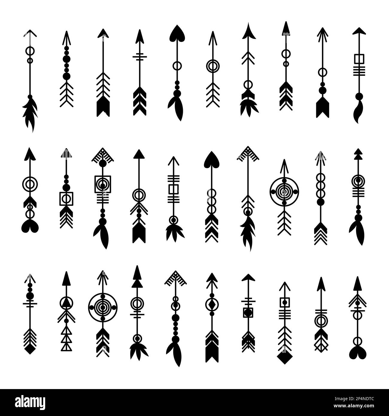 arrows tattoo design