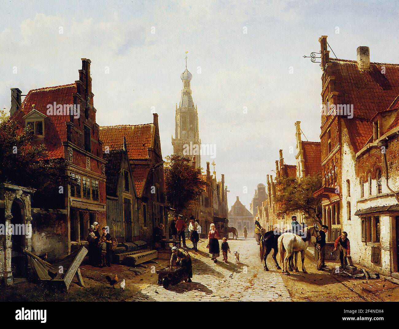Market oudewater hi-res stock photography and images - Alamy