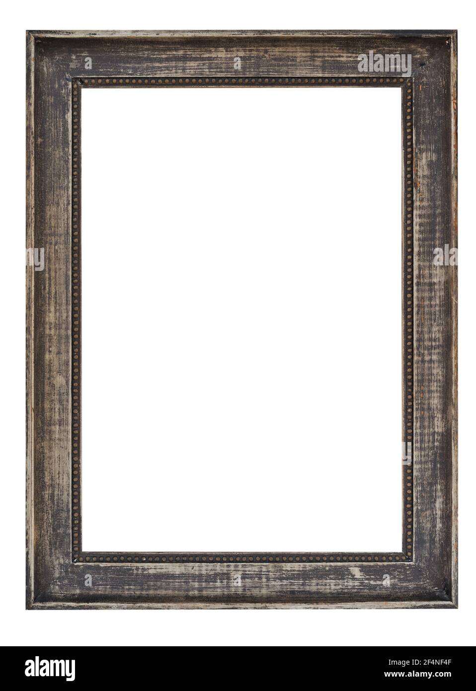 Old Wooden Picture Frame Stock Photo Alamy