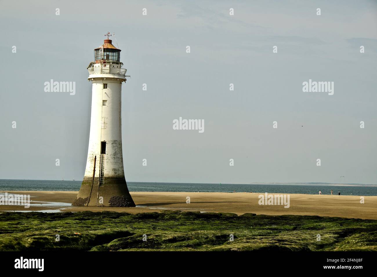 Wirral Landscapes Stock Photo