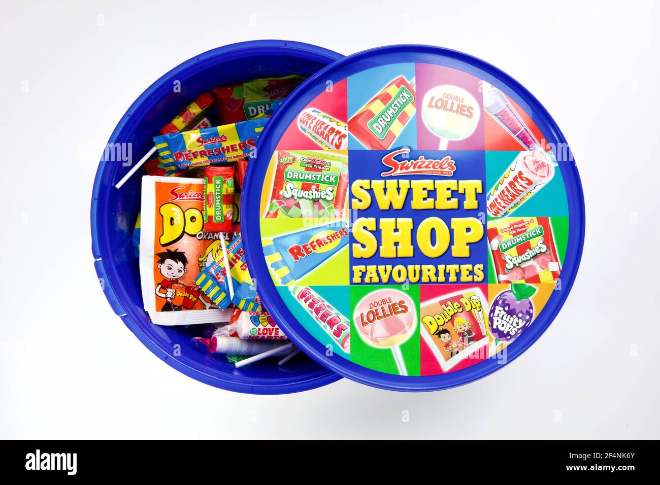 Swizzels Sweet Shop Favorites Stock Photo