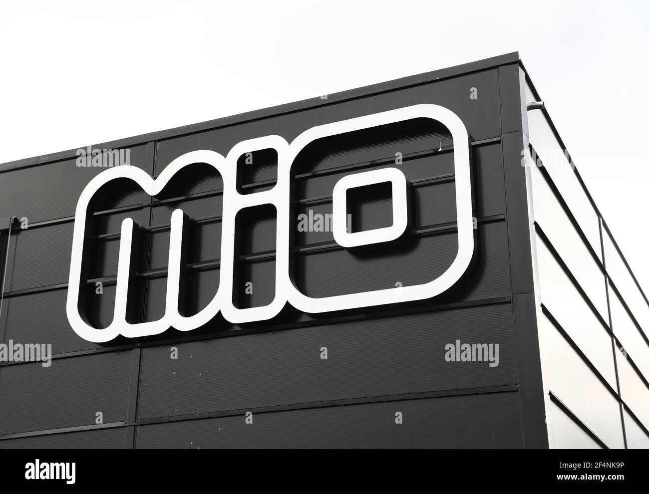Mio signs hi-res stock photography and images - Alamy