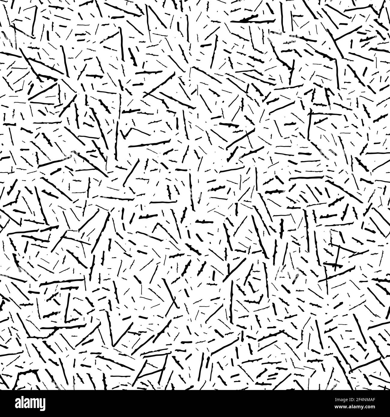 Abstract seamless patterns with graphic elements, chaotic shapeless ...