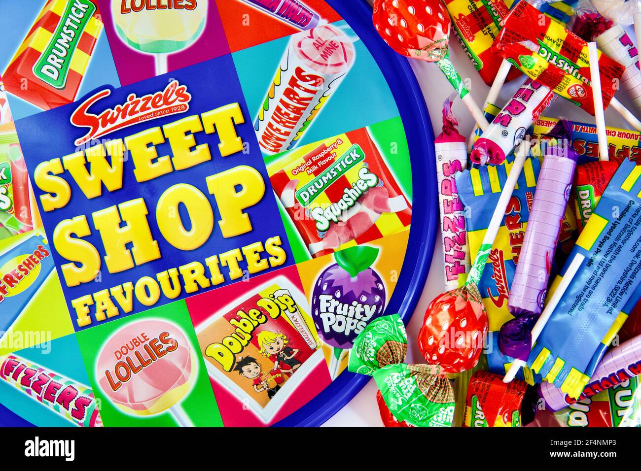 Swizzels Sweet Shop Favorites Stock Photo Alamy