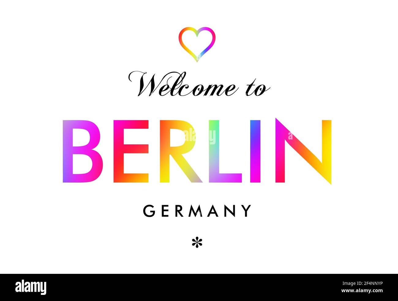 Berlin welcome card hi-res stock photography and images - Alamy