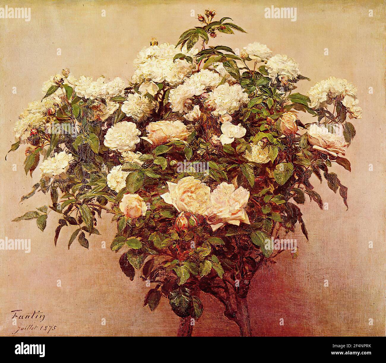 Henri fantin latour rose hi-res stock photography and images - Alamy