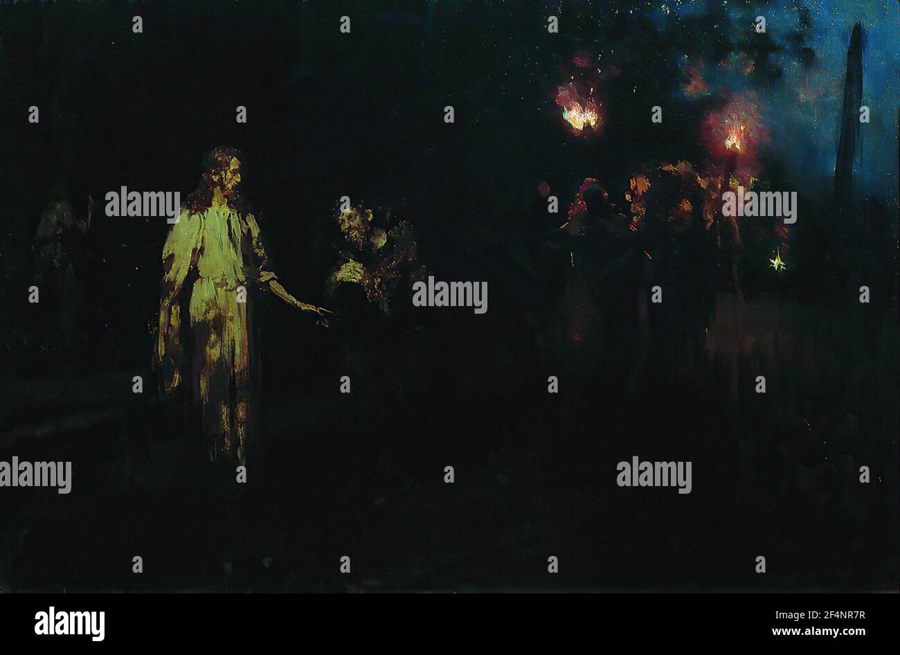 Ilya Repin - Jesus Christ Garden Gethsemane Stock Photo - Alamy