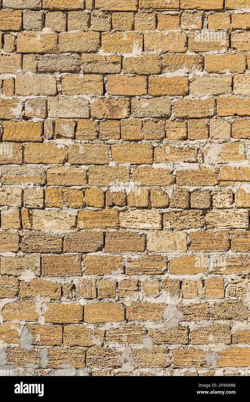 Limestone wall texture hi-res stock photography and images - Alamy