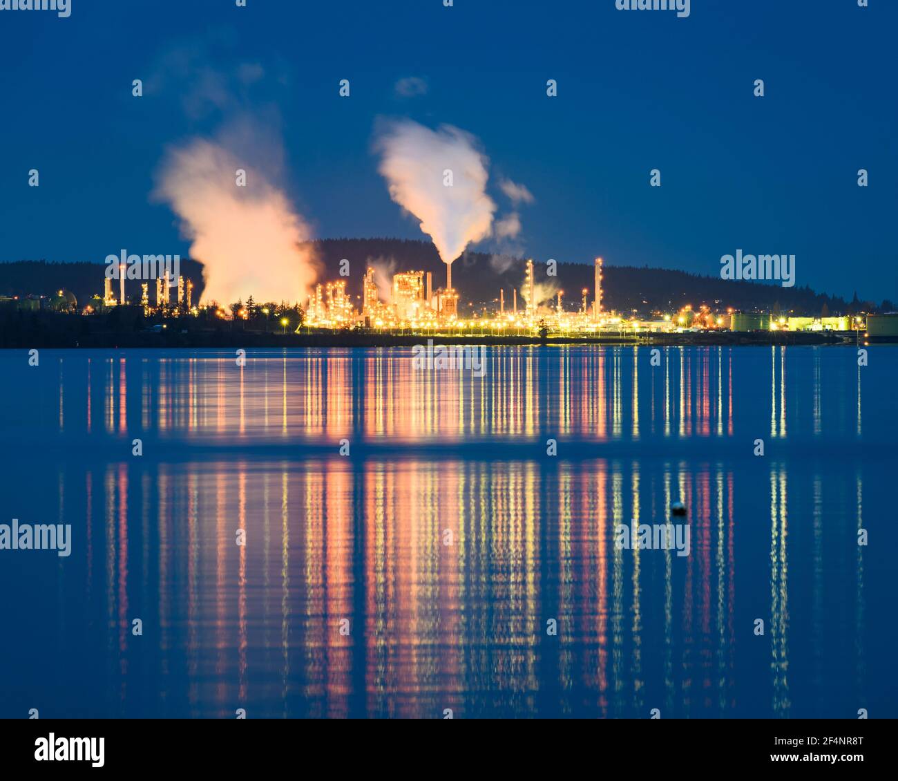 Anacortes oil refinery hires stock photography and images Alamy