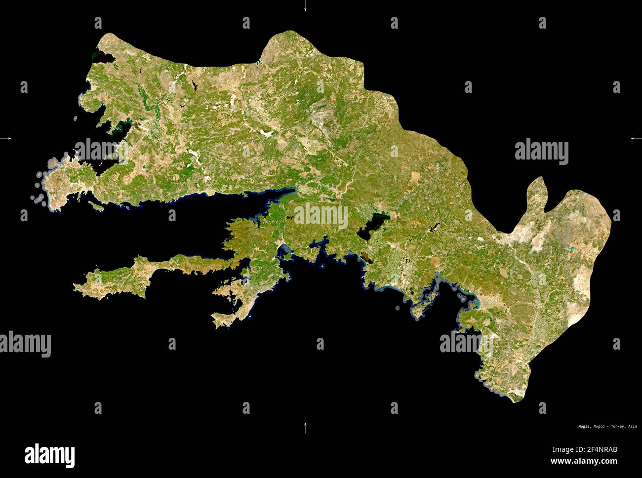 Map of discount mugla province turkey