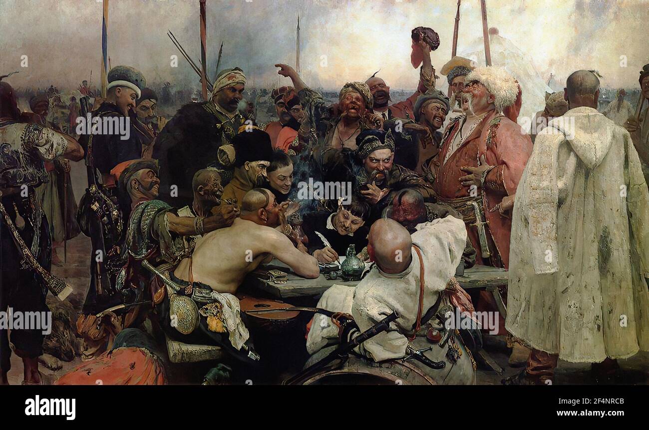 the reply of the zaporozhian cossacks the reply of the zaporozhian cossacks
