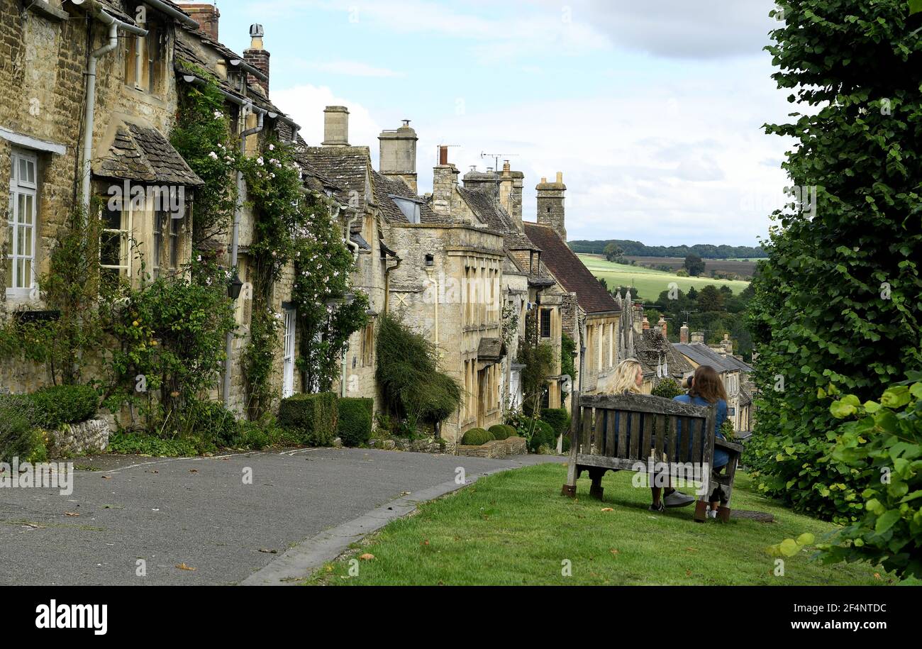 Burford village cotswolds oxfordshire hires stock photography and images Alamy