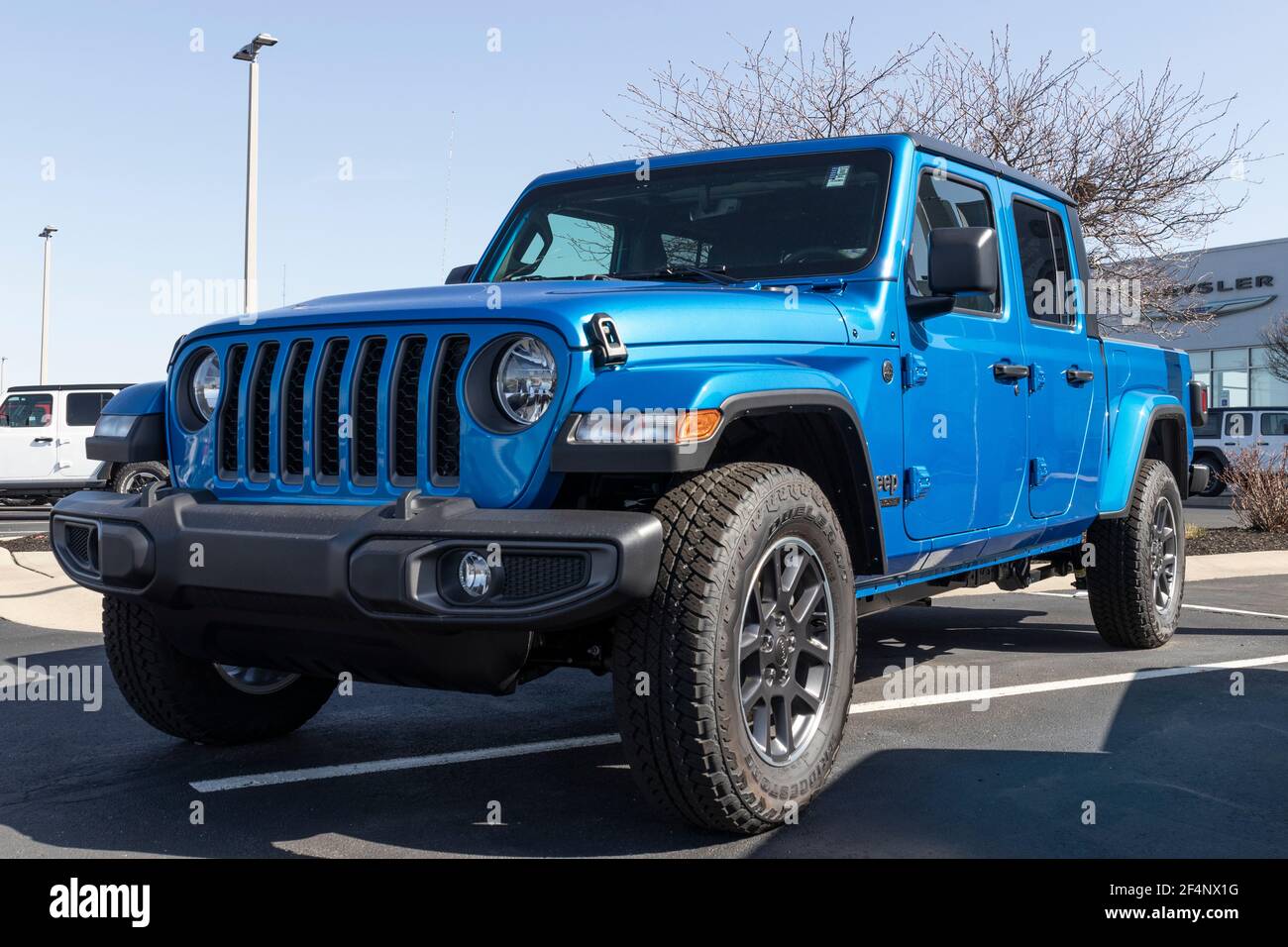 Noblesville Circa March 21 Jeep Gladiator Display At A Chrysler Dealership The Stellantis Subsidiaries Of Fca Are Chrysler Dodge Jeep And Ram Stock Photo Alamy Noblesville Circa March 21 Jeep Gladiator Display At A Chrysler Dealership The Stellantis Subsidiaries Of Fca Are Chrysler Dodge Jeep And Ram Stock Photo Alamy