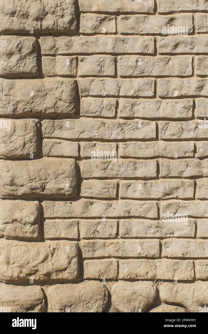 Clay brick facade hires stock photography and images Alamy