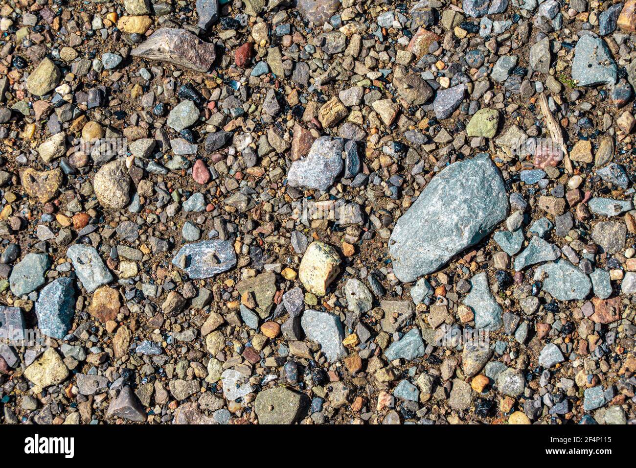 Crushed stone background hi-res stock photography and images - Alamy
