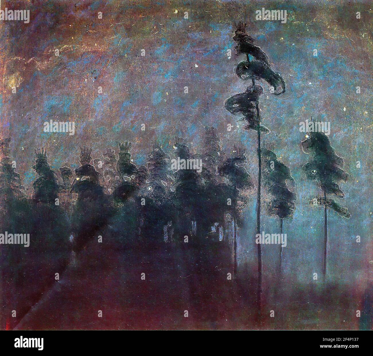 Ciurlionis Forest Hi res Stock Photography And Images Alamy ciurlionis-forest-hi-res-stock-photography-and-images-alamy