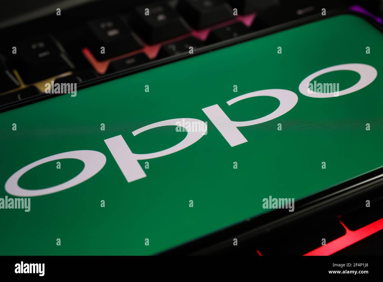 Oppo logo hi-res stock photography and images - Alamy