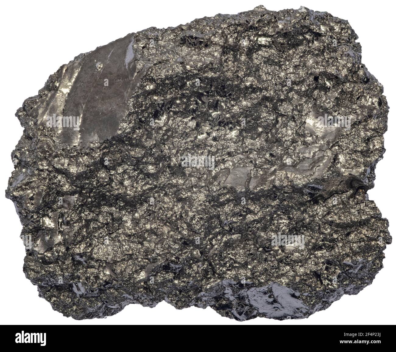Manganese is a chemical element with the symbol Mn and atomic number 25. Stock Photo