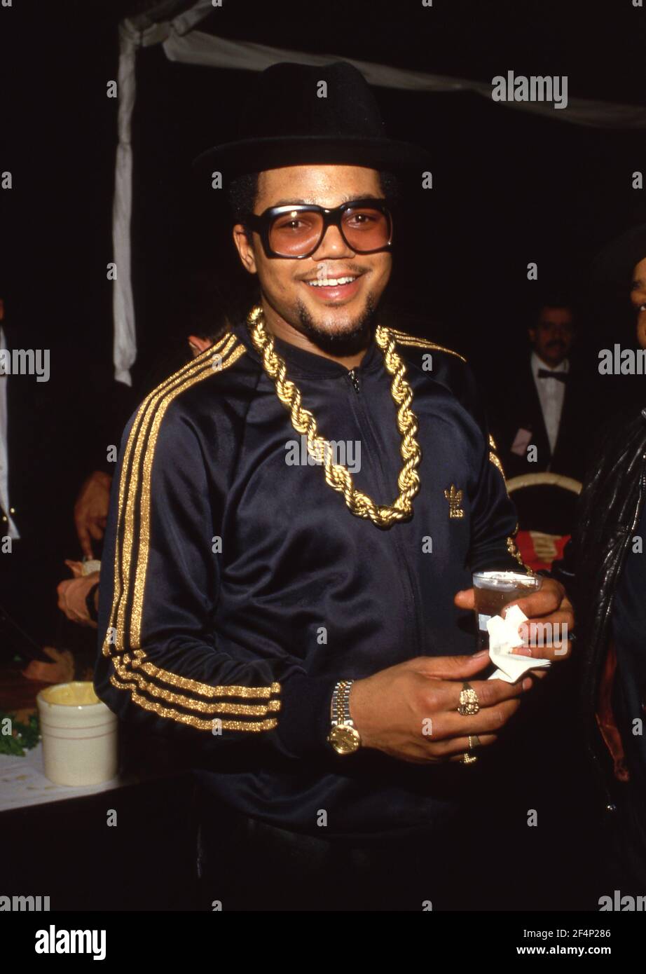 Darryl McDaniels of RunDMC 1986 Credit Ralph Dominguez/MediaPunch