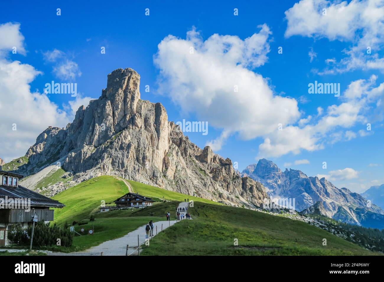 Dolomite landscapes, Italian Alps, Italy Stock Photo Alamy