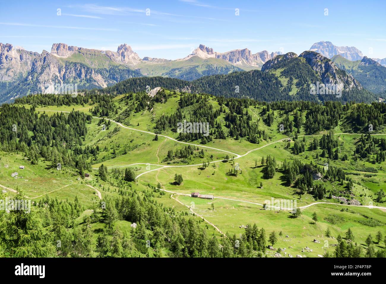 Dolomite landscapes, Italian Alps, Italy Stock Photo Alamy