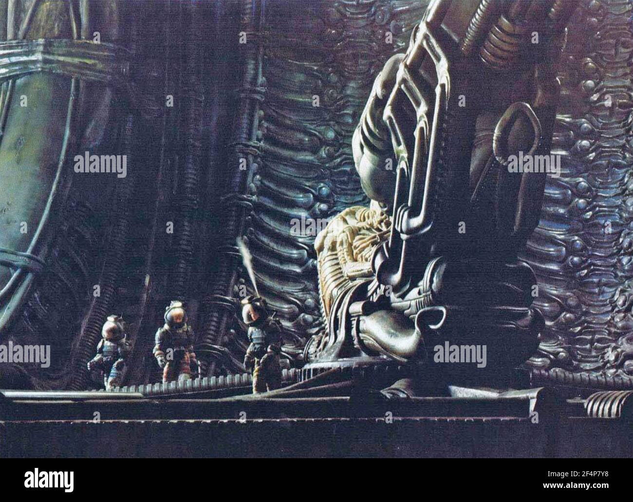Alien movie hi-res stock photography and images - Alamy