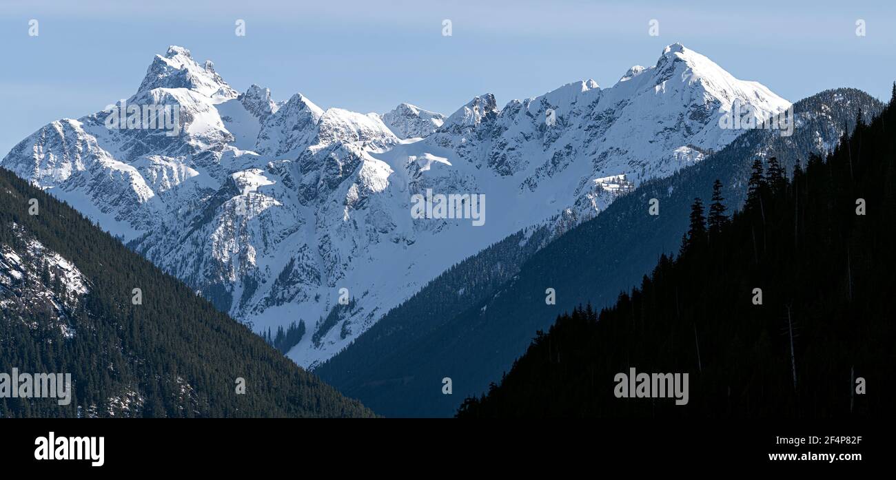 Chilliwack mountain hires stock photography and images Alamy