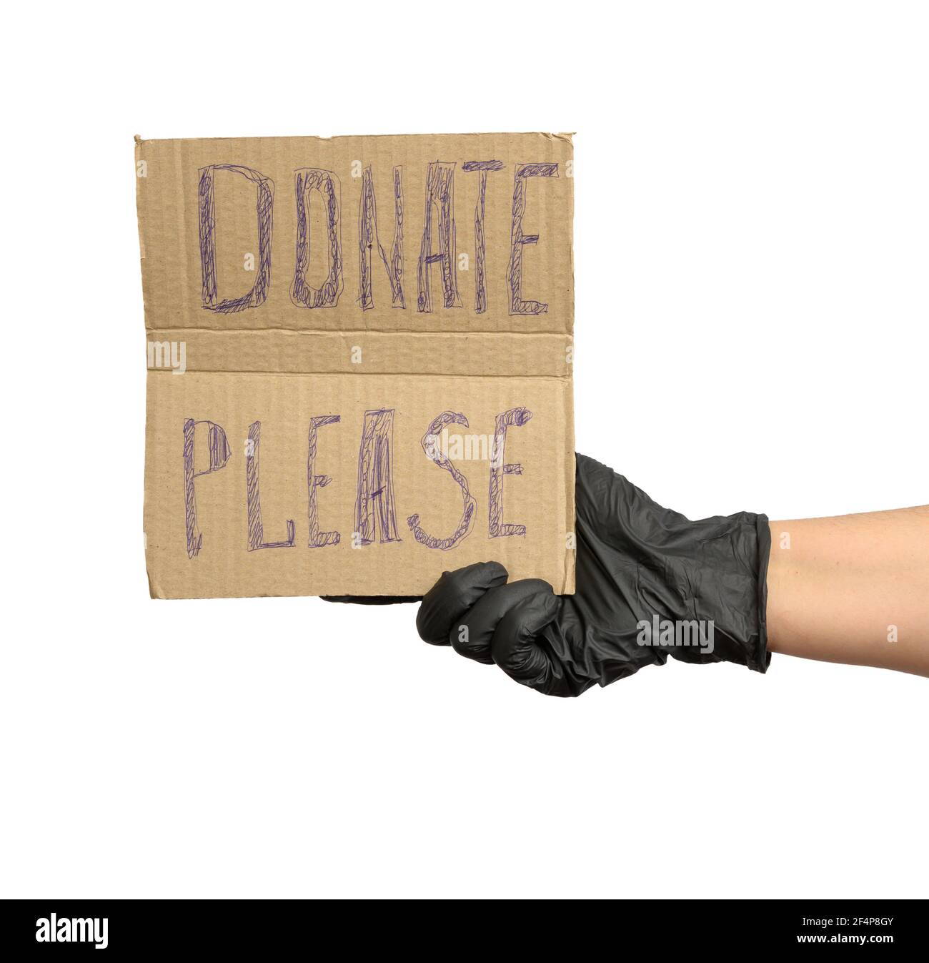 Please donate hi-res stock photography and images - Alamy