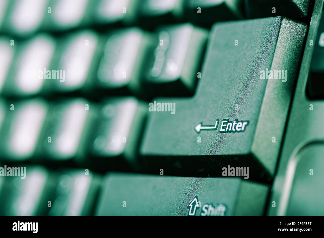 Calculation hand keyboard finger hi-res stock photography and images ...