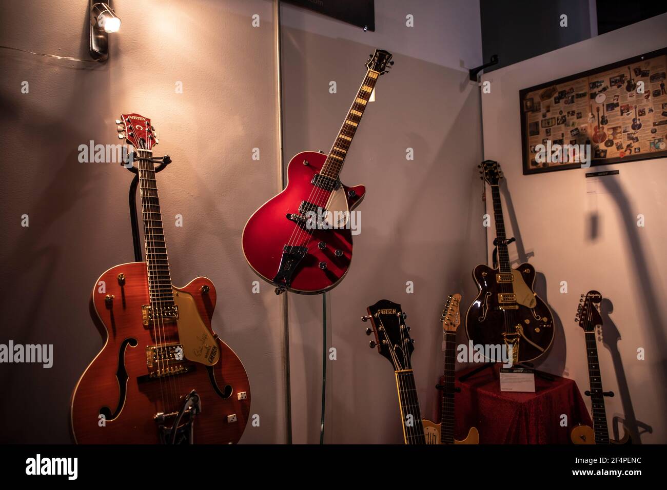 Guitar store auctions usa
