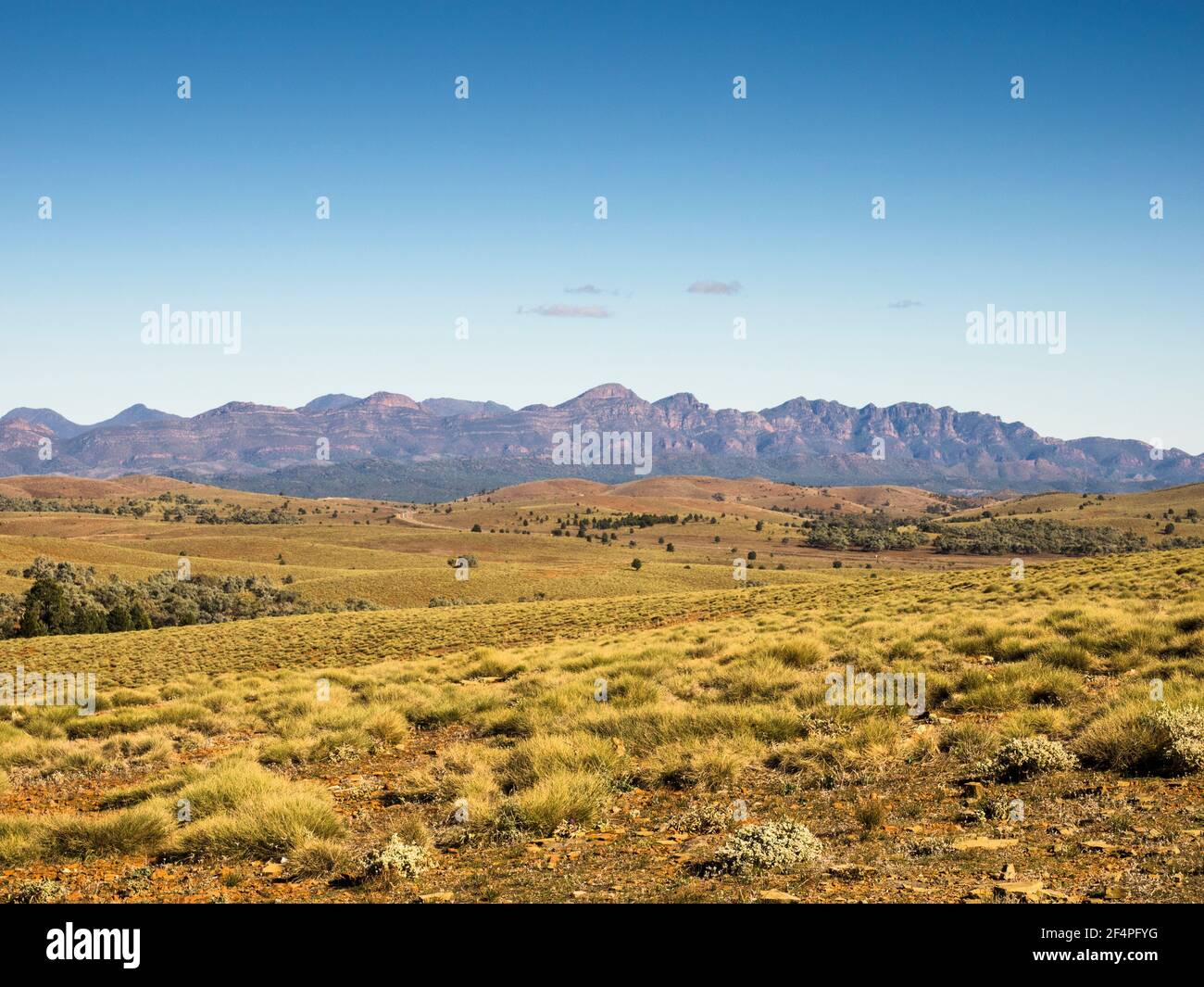 Flinders Ranges, South Australia Stock Photo Alamy
