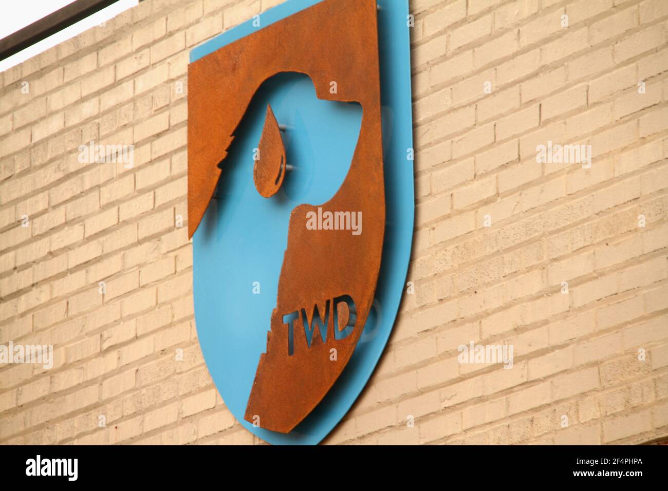 Logo of 'The Water Dog' restaurant in Lynchburg, VA, USA Stock Photo Alamy